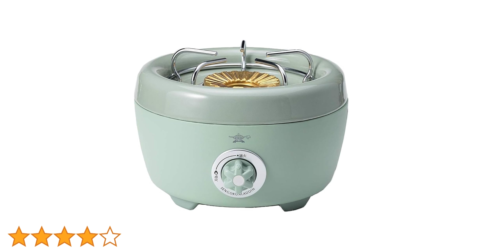 【新品未開封】カセットコンロ SAG-HB01 SENGOKU ALDDIN Amazon.co.jp: Aladdin (アラジン) ポータブル ガス カセット